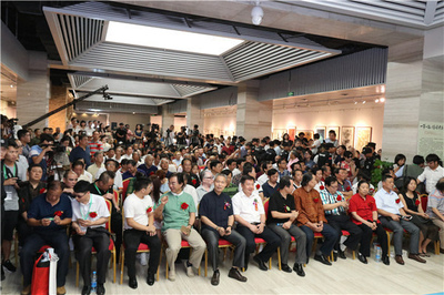 一帶一路輝煌中國全國大型書畫交流展在京開幕，文化藝術交流活動策劃掀熱潮